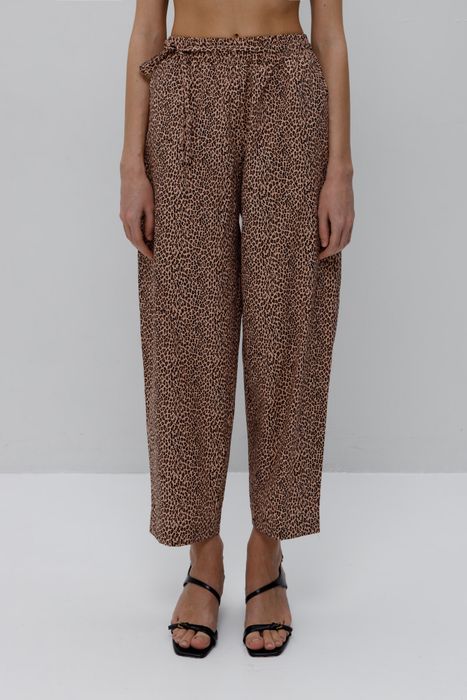 БРЮКИ МИМИ ЛЕОПАРД