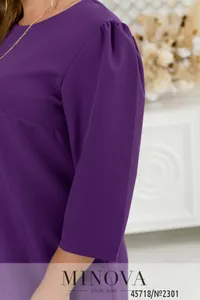 Платье 2301-фиолетовый Minova