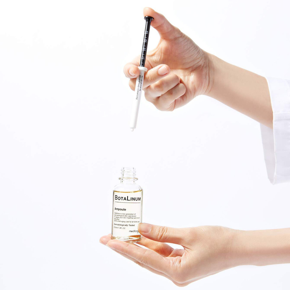 Лифтинг ампула с эффектом ботокса Meditime Botalinum Ampoule