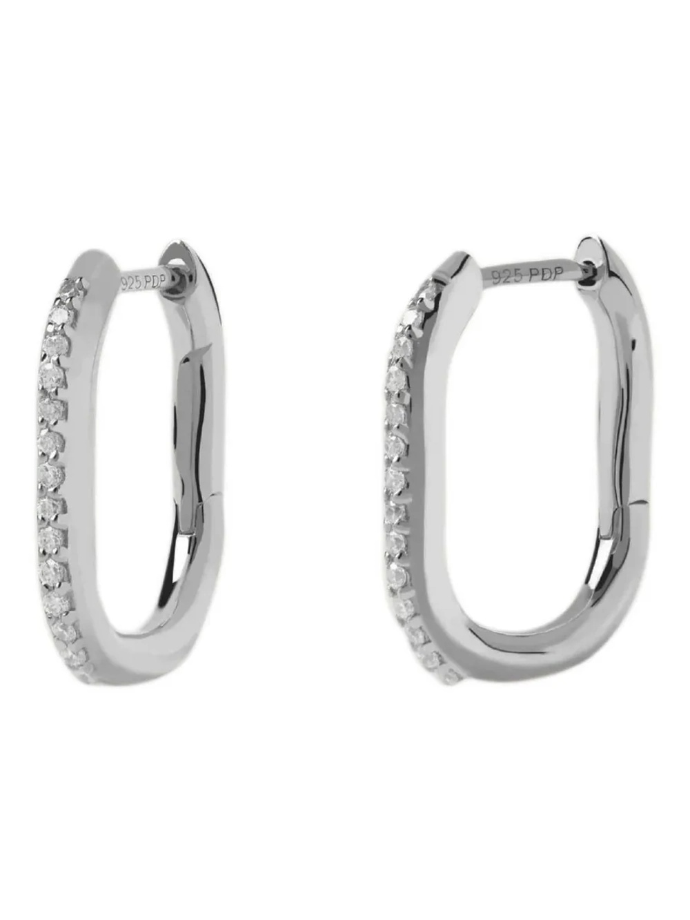 Серьги Spike Серебро 925 пробы покрытое родием