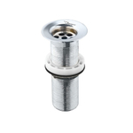 Jaquar, донный клапан для раковины без перелива, Хром ALD-CHR-705L130