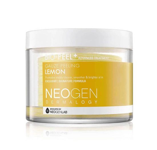 Neogen Dermalogy Пилинг-пэды с лимоном для сияния кожи - Bio-Peel Gauze Peeling Lemon 30 шт