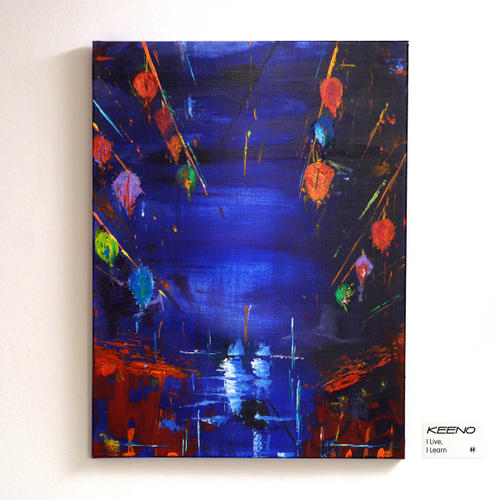 Keeno - I Live, I Learn - Hospital Records