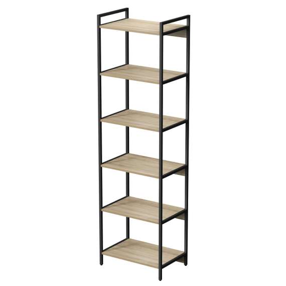 10СВ.6.600 Стеллаж высокий 6 полок (600*400*2080)