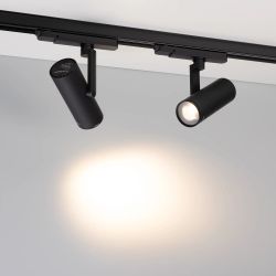 Насадка LGD-ARTIFACT-OVAL-LENS-R65 (BK) (Arlight, Металл) 057148