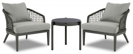 Комплект плетеной мебели Lounge