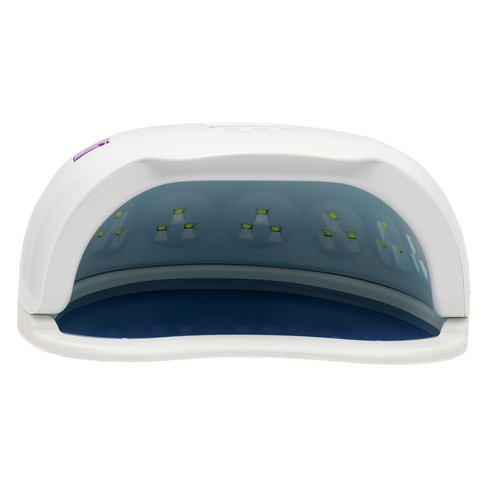 Лампа для ногтей Global Fashion Led/UV 80W, L-1001-purple