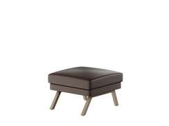 Алдо Банкетка ALD-05 Линкольн 221/Металл Капучино 680*680*470