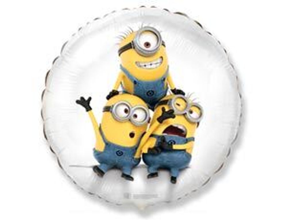 Ф 18&quot; Миньоны / Minions