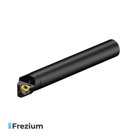 Токарная резьбовая державка с внутренним подводом СОЖ "Sandvik Coromant" (266RKF-25-16-R)