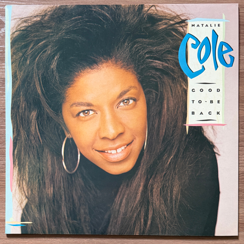 Natalie Cole ‎– Good To Be Back (Европа 1989г.)