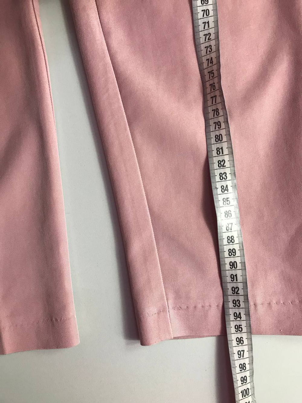 Брюки Oodji модные, маркировка 40, визуально на 48 размер