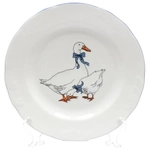 Тарелка мелкая 240 мм Гуси Надежда