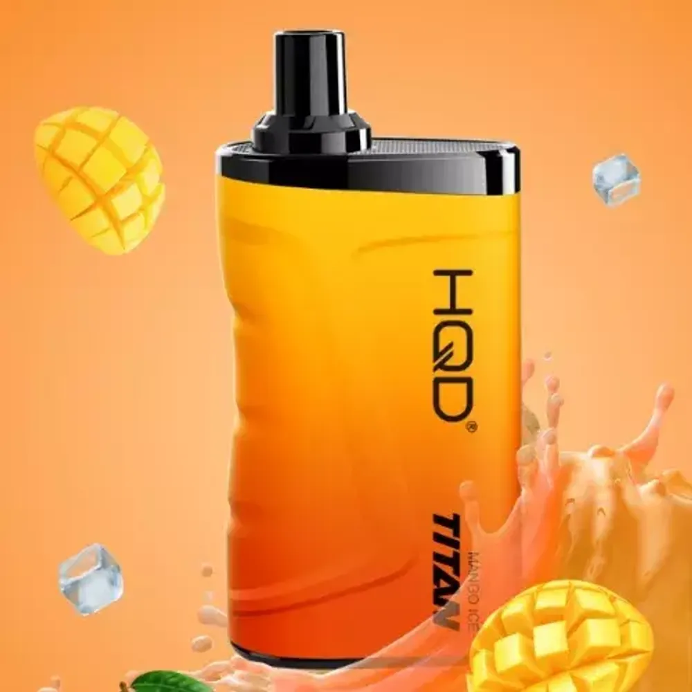 HQD TITAN 7000 - Mango Ice (5% nic)
