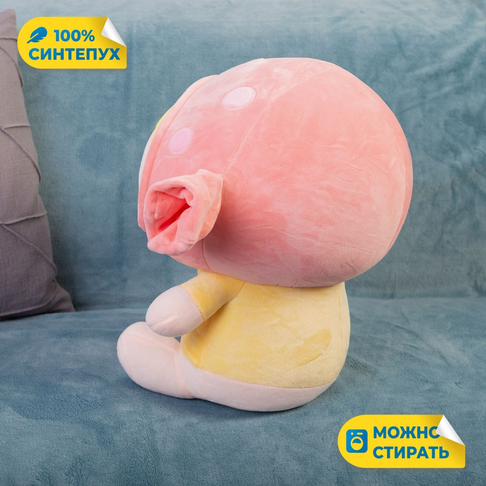 Мягкая игрушка тряпичная Кукла KiDWoW для девочек, мальчиков, малышей, детей, в подарок, для сна