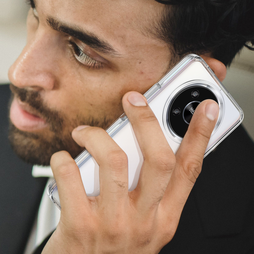 Двухкомпонентный усиленный чехол для смартфона Honor X9 с 2022 года, мягкий отклик кнопок