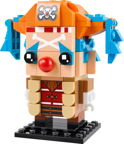 Конструктор LEGO One Piece 40800 Багги - фигура клоуна