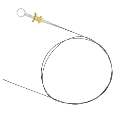 Щипцы биопсийные одноразовые фенестированные (с окном) без иглы стерильные 2200 мм диаметр тубуса 2,4 мм для канала эндоскопа от 2,8 мм WS-2422BT бранши овальные