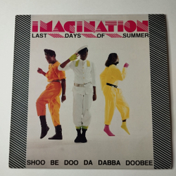 Винтажная виниловая пластинка LP Imagination Last Days Of Summer (Belgium 1985) 45 RPM Maxi Single