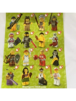 LEGO Collectable Minifigures 8803 Серия 3 Танцовщица в Хуло
