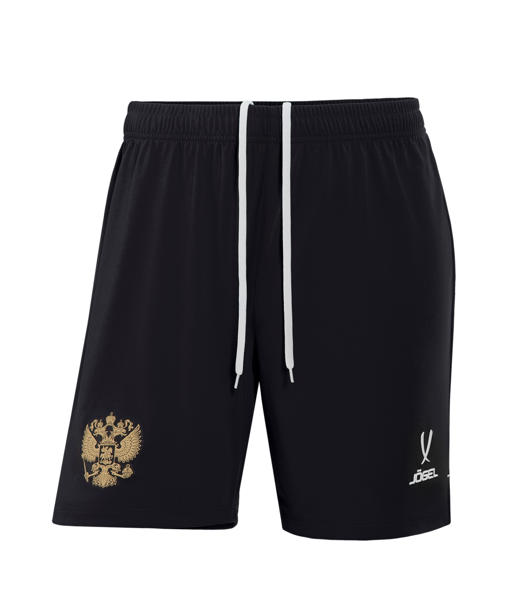 Шорты вратарские JÖGEL NATIONAL PerFormDRY GK Shorts, черный