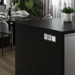 Выключатель двухклавишный с подсветкой без рамки Werkel белый матовый W1120161