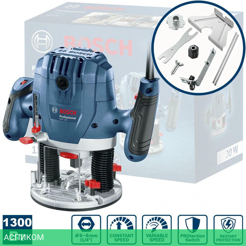 Фрезер Bosch GOF 130 Professional (06016B7000)