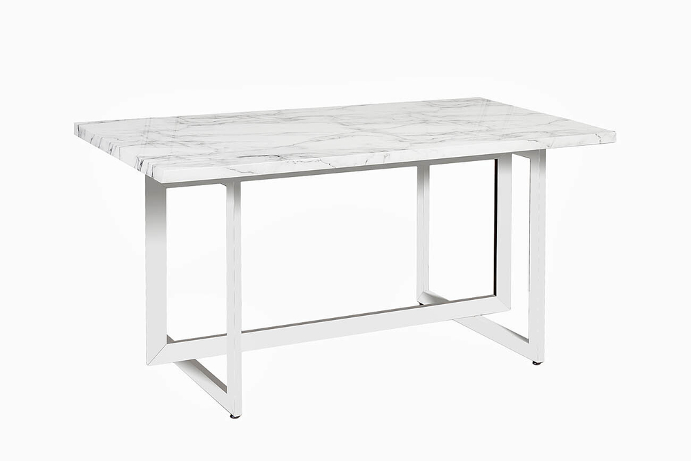 Стол обеденный белый (30F-987W5501-3) Garda Decor