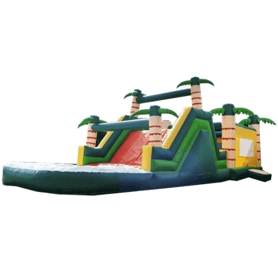 Коммерческий надувной батут "Приключения в  Африке"