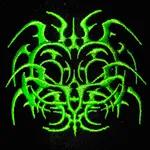 Кепка Out Block Toxic Heart черная