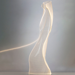 738783 Торшер VARESE 26W LED 1800LM 380G ЗОЛОТО 3000K