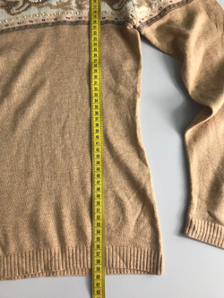 Джемпер Tesini лаконичного оттенка, визуально на 44 размер