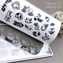 Пластина для стемпинга Art-A Nature 07