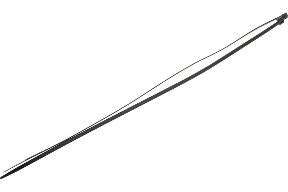 Нейлоновые хомуты Зубр черные, 4.8x400 мм, 100 шт. 309030-48-400