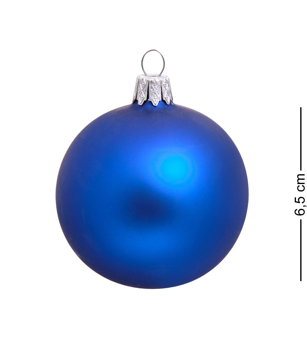 Элита НФШ-1008/5 Ел. украшение Шар «Ангел» 65 мм, синий