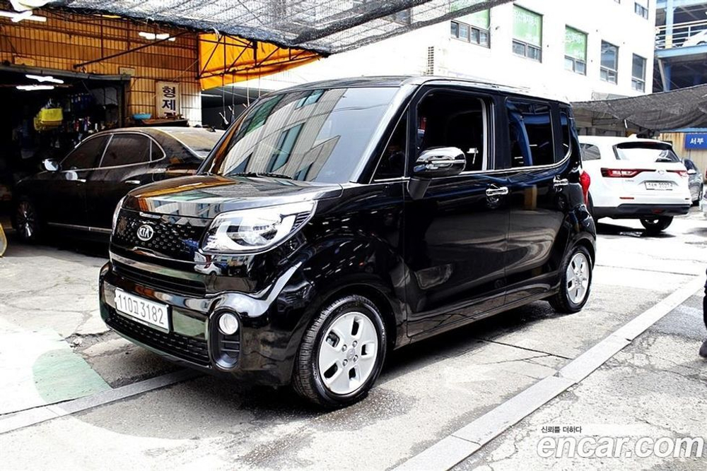 Kia The New Ray Prestige (01.2021)