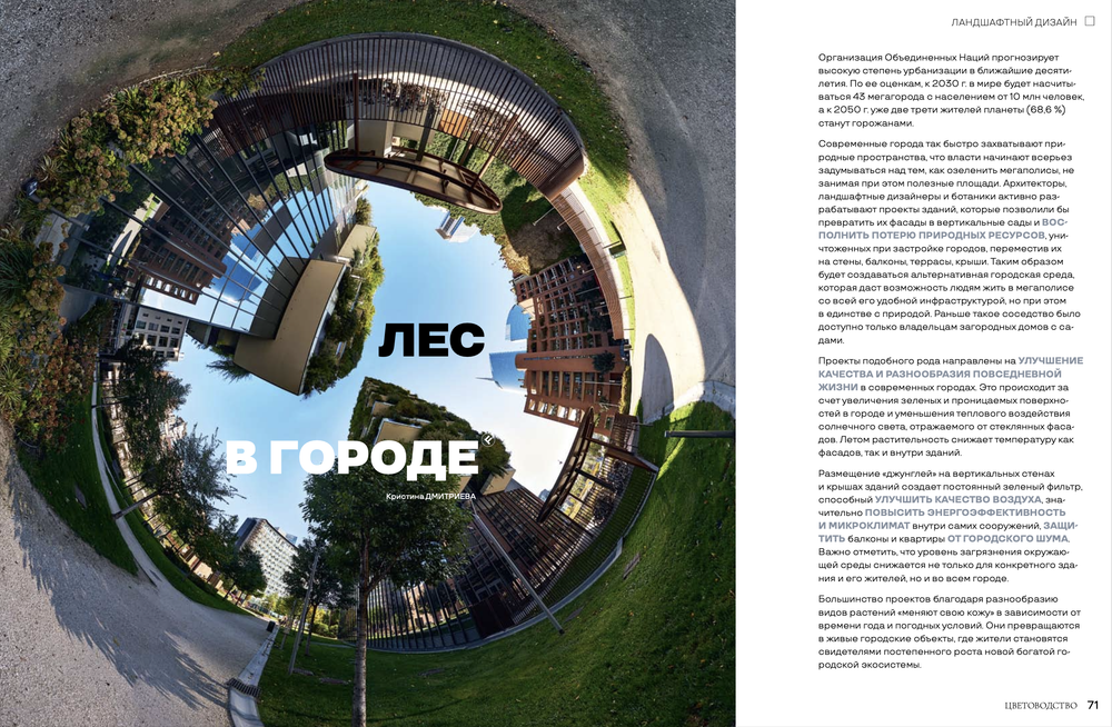 Цветоводство ЗИМА 2022/23