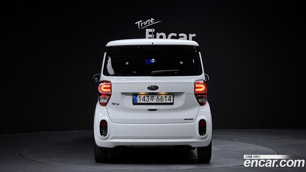Kia The New Ray Van (03.2021)