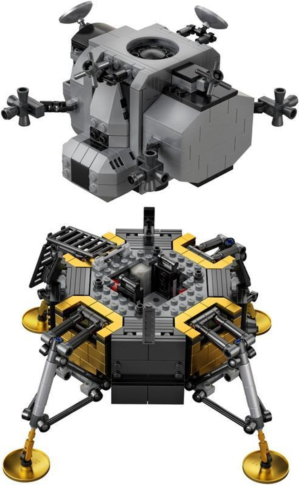 LEGO Creator: Лунный модуль NASA Apollo 11 10266 — NASA Apollo 11 Lunar Lander — Лего Креатор Создатель