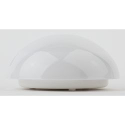 Светильник ЭРА НБП 06-60-002 Сириус поликарбонат IP54 E27 max 60Вт D220 круглый матовый