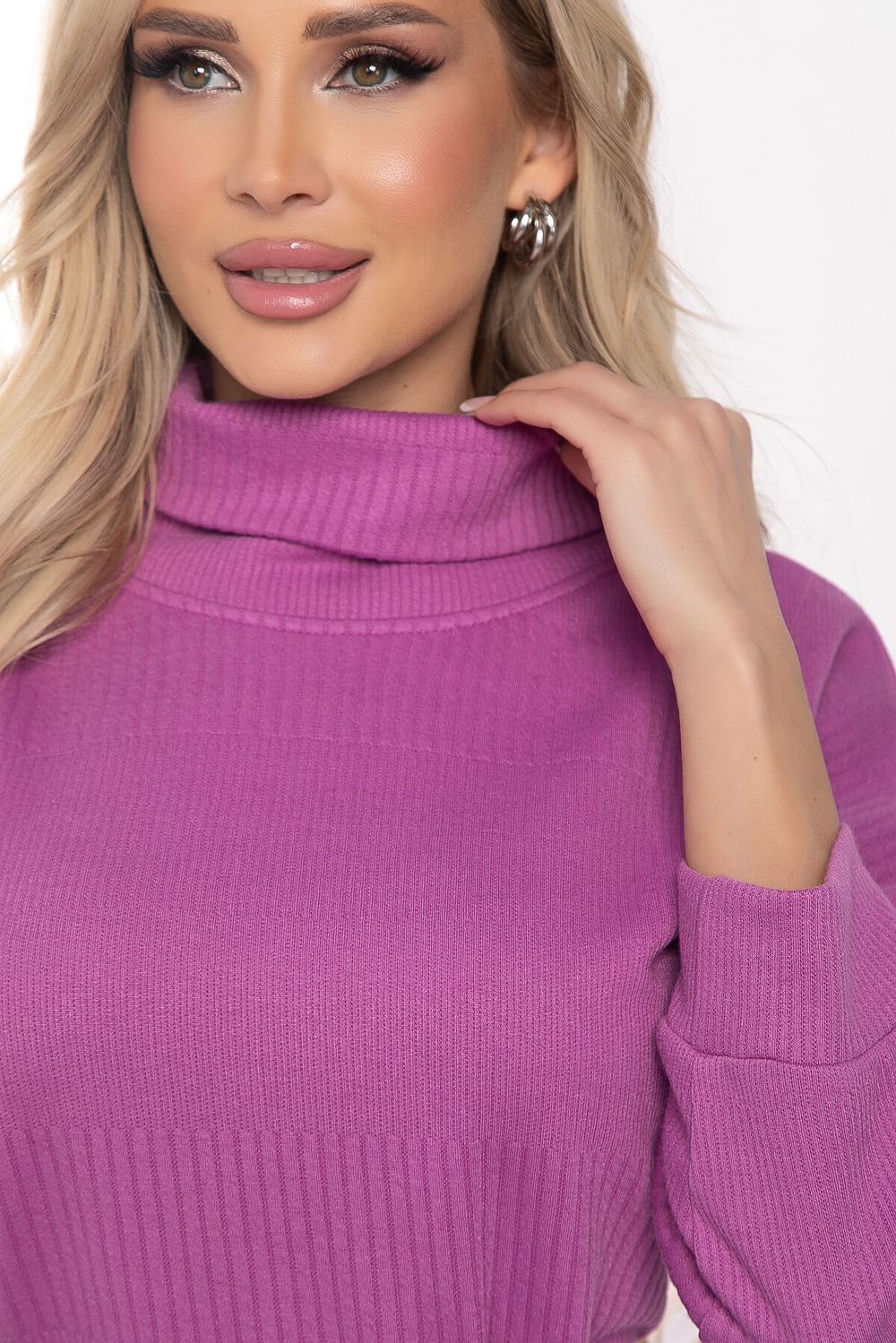 Платье "Никс" (пурпурно-розовое) П8506 LT Collection