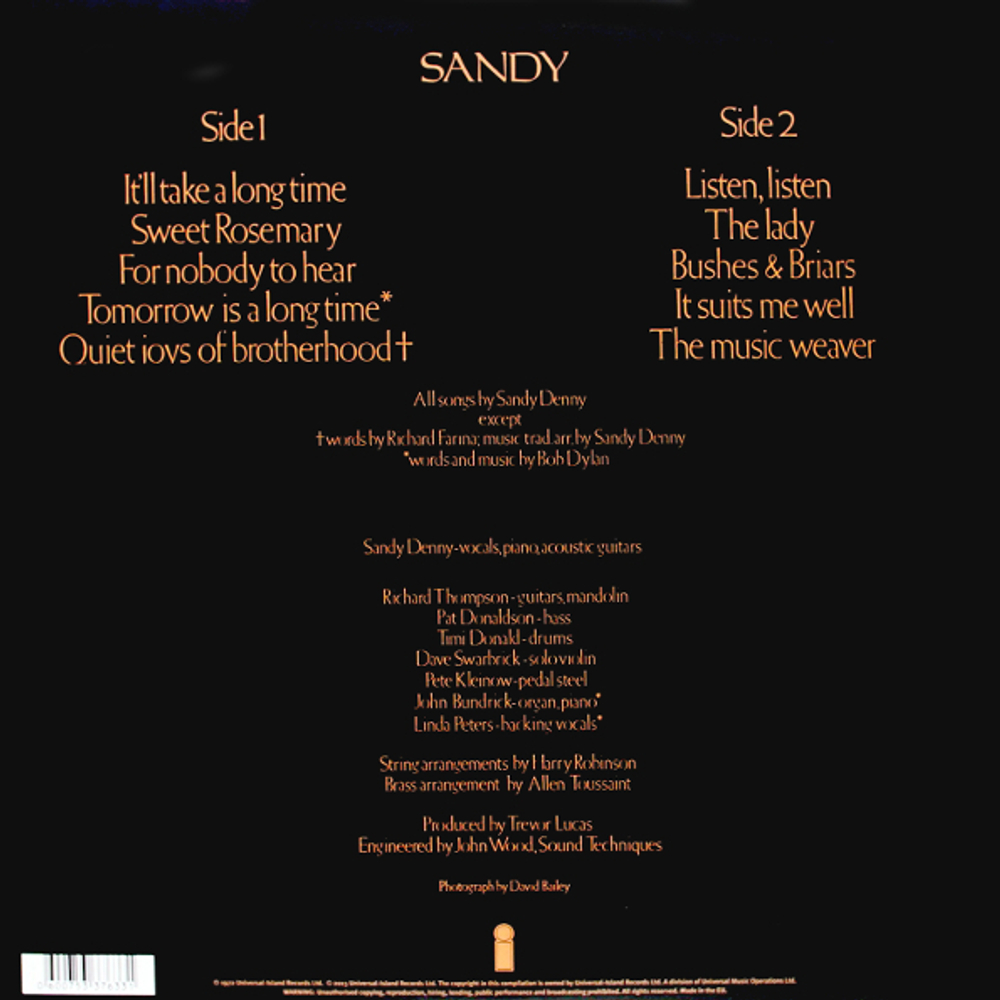Sandy Denny / Sandy (LP)