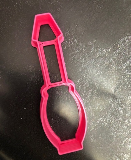 Вырубка отвертка 10см бо