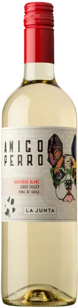 Вино Ла Хунта Амиго Перро Совиньон Блан