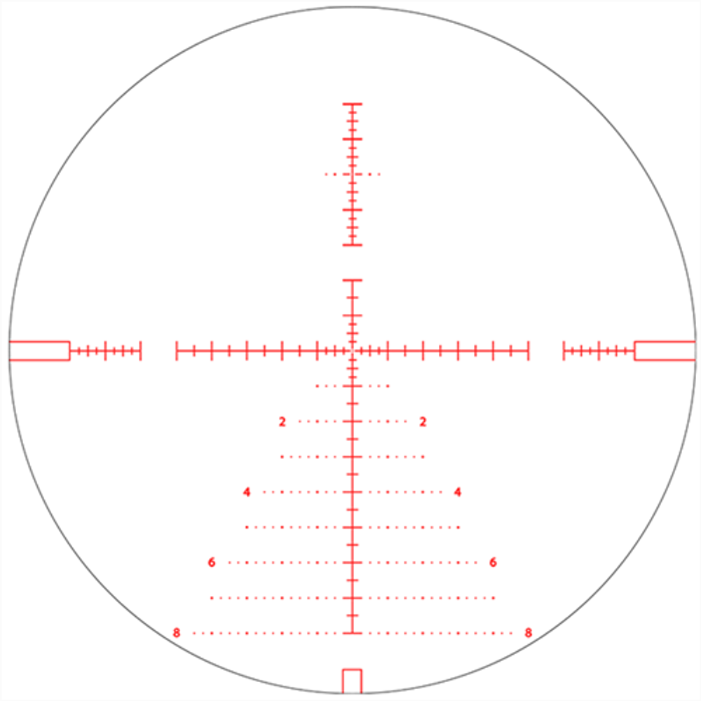 Оптический прицел Artelv LRS 4-16x50 FFP 30мм