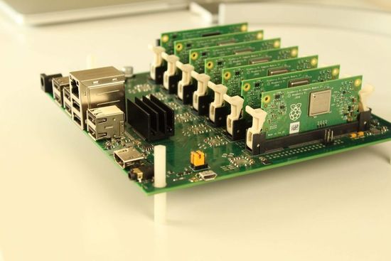 Продажи кластера Turing Pi 2 запланированы на начало 2021 г.