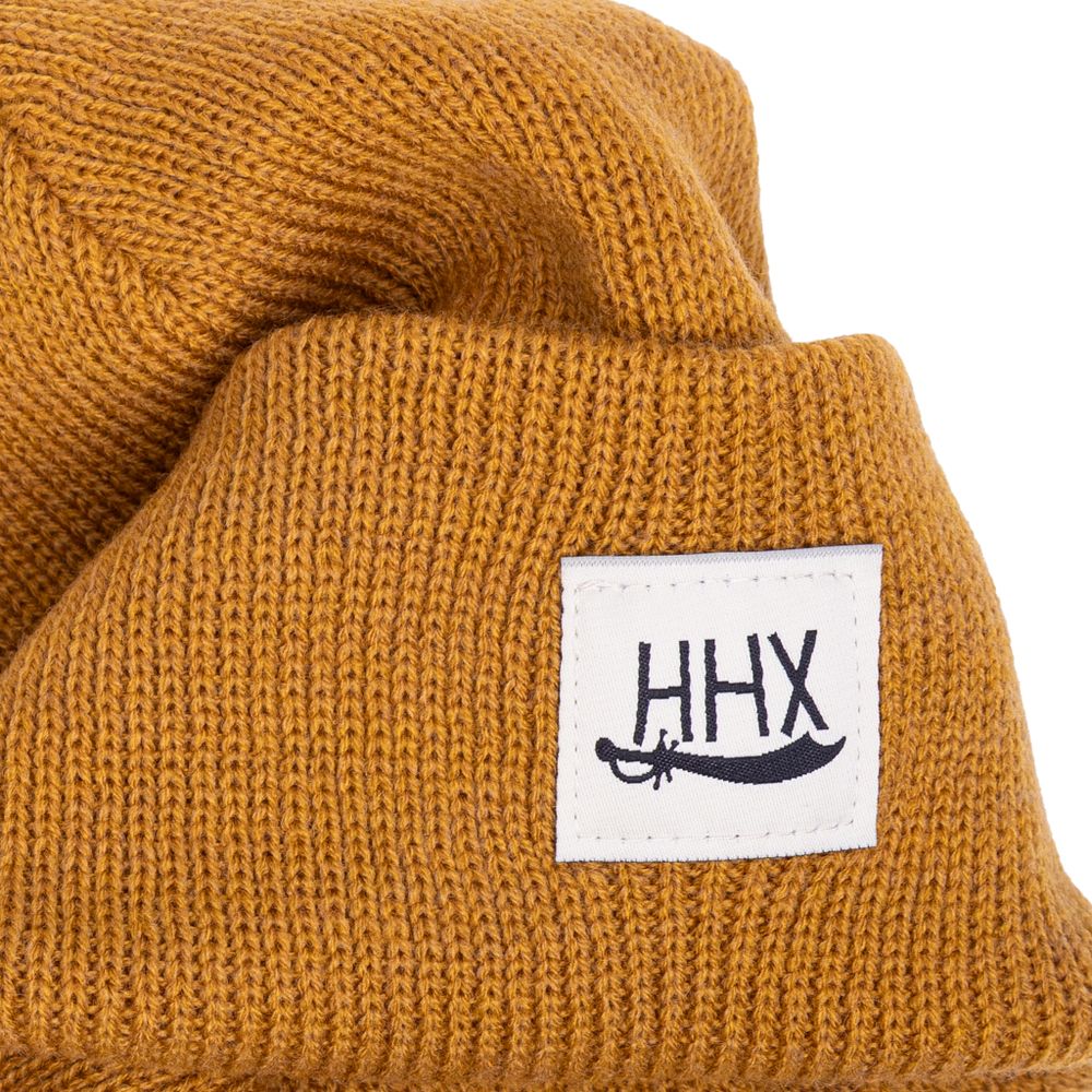 Шапка ННХ Эверест Горчица