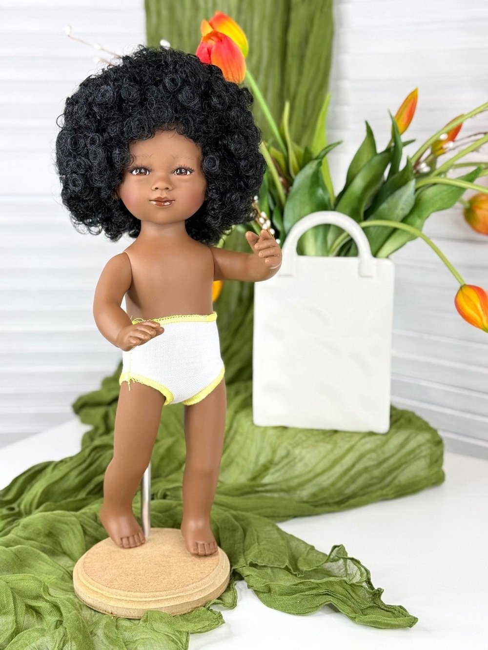 Кукла D Nenes виниловая 34см Celia (022231)