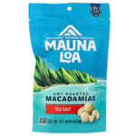 Mauna Loa, обжаренные без масла макадамия, с морской солью, 113 г (4 унции)