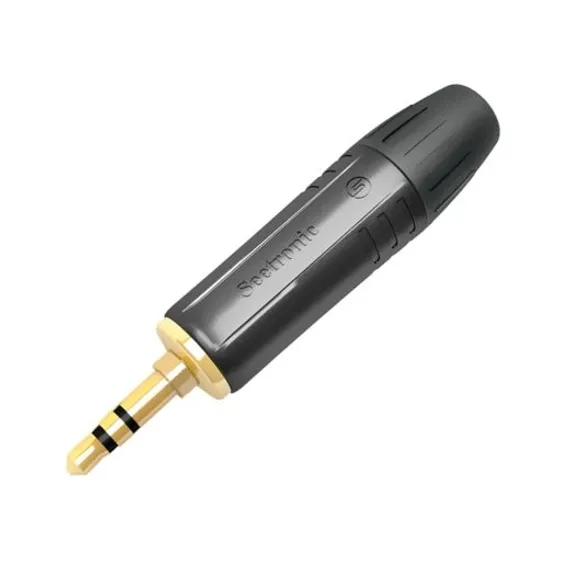 Seetronic MTP3C-B Кабельный разъем mini Jack 3.5 мм, 3-х контактный (стерео)
